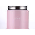 Svj-350e de aço inoxidável de vácuo Alimentos Jar Svj-350e Alimentos Jar de rosa