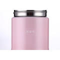 SVJ-350e Edelstahl Vakuum Essen Jar Svj-350e Essen Glas Pink