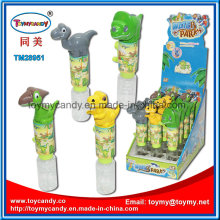 Summer Brand New Mini Hand Crank Dinosaur Water Gun Toy