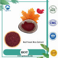 Extracto de arroz de levadura roja natural 0.2% -3.0% Monacolin K