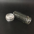 FDA High Quality Glass Salt and Pepper Spice Grinder Bottle with Cap