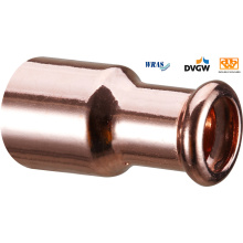 Copper Press Straight Coupling Reduction 22*18