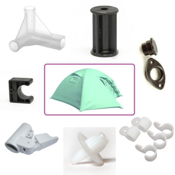 Plastic components for ourdoor kits