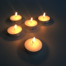 Quick Shipment Smokeless Decorative Tea Light Candles