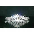 Tiaras de mariage en cristal de strass