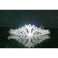 Tiaras de mariage en cristal de strass