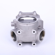 Benutzerdefinierte Gießerei Aluminium -Würfel -Gussmotorrad -Zylinderkopfmotorräder Produkte Andere Auto -Motor -Teile