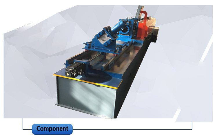 stud and track roll forming machine