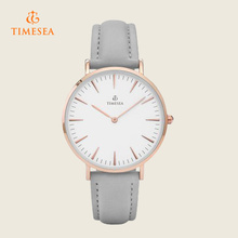 Montre bracelet en quartz 2016 avec bracelet en cuir 72298