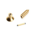 Punk Rock Screw Stud Earrings For Guys