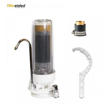 Wholesale RV Hotel Water Filtration Filter Systems Countertop Water Filter Pitcher Purifier For Home Kitchen