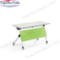 special design folding plastic table with removable legs