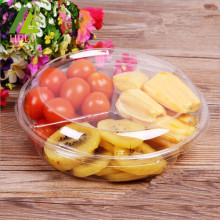 Plastik-Tomaten-Bananen-Kiwisalat-Behälter