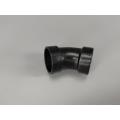 ABS pipe fittings 1.5 inch 45 ELBOW