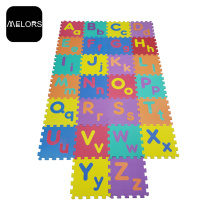 Ungiftige Alphabete Educational Foam Babyspielmatte