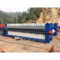 frame filter press machine