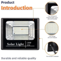 Luz de inundación solar LED comercial y de LED eficiente sostenible