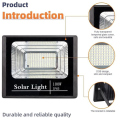 Luz de inundação solar e eficiente de LED comercial sustentável