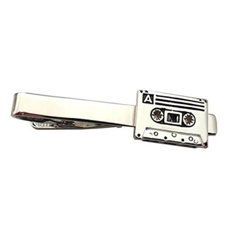 Cassette Tie Clip