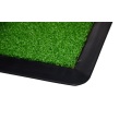 Mini tapis en caoutchouc de golf d&#39;herbe artificielle de base en caoutchouc