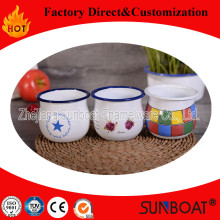 Sunboat Esmalte Milk Cup Drinkware Eletrodomésticos