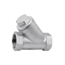 Y Type Spring Loaded Check Valve 800wog