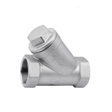 Stainless Steel Y Type Spring Loaded Check Valve 800wog