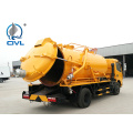 8CBM LHD 4X2 Sewage Vacuum Truck