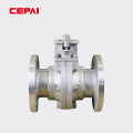 Good stability Fluorine lined ball valve