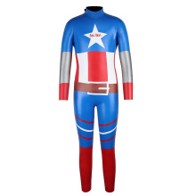 Seaskin Smooth Skin Super Hero Kids Wetsuit