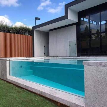 Clear acrylic sheet for swimming pool wall