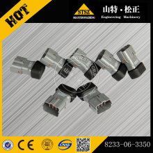 Komatsu spare parts PC300-8 excavator diode 8233-06-3350