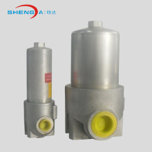 Low pressure hydraulic fuel filter