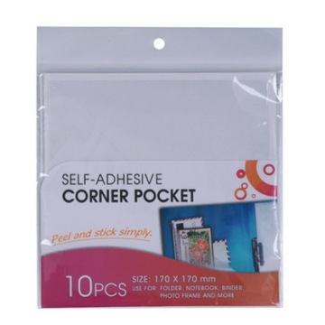 Self Adhesive Corner Pocket