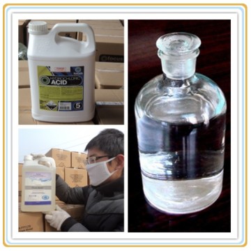 Hydrochloric Inorganic Acid with Industrial Grade CAS No. 7647-01-0