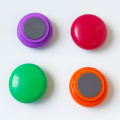 Colorful Whiteboard Magnet Button Round Pot Magnet