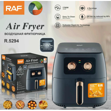 CE certificate deep fryer without oil air fryer