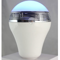 Inicio Uso Smart APP Control LED Bombilla Altavoz Bluetooth