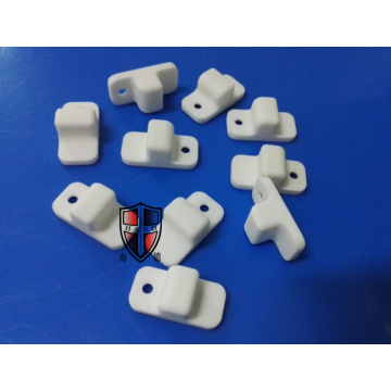 alumina ceramic threaded screws pin eyelet