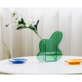 Acrylic Creative Vase Green For Home Decoration