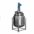 Stainless Steel Kettle Jacketed Chemical Resin Vessel