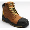 High Quality Nubuck Leather Safety Boots with PU+Rubber Outsole