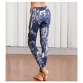 Seco Fit Sublimación personalizada Impreso Yoga Leggings, Compression Tights, Yoga Pantalones al por mayor