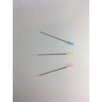 Medical Syringe Flat Blunt Needle