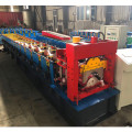 Steel roof ridge cap roll forming machine