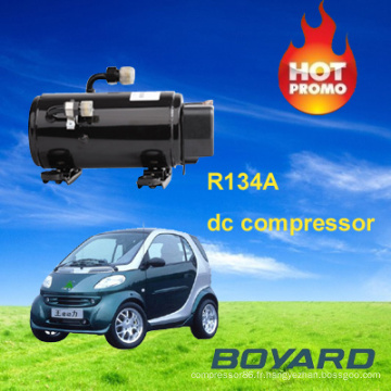 Chine voiture climatisation kit boyard r134a réfrigérateur 12v/24v dc  moteur compresseur climatiseur de courant continu Fabricants