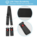 Ski Carrier Strap Shoulder Sling with Cushioned Pad