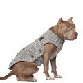 Suéter de perros con forrado de lana de punto