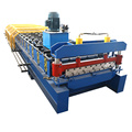 Galvanized Aluminum Trapezoidal Roof Roll Forming Machine