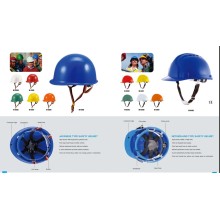 Ce En397 Capacete de Protecção ABS / PE Capacete de Segurança Ajustável